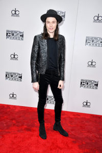 LOS ANGELES, CA - NOVEMBER 20: Musician James Bay attends the 2016 American Music Awards at Microsoft Theater on November 20, 2016 in Los Angeles, California. (Photo by Steve Granitz/WireImage)