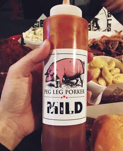 BBQ Sauce, Peg Leg Porker