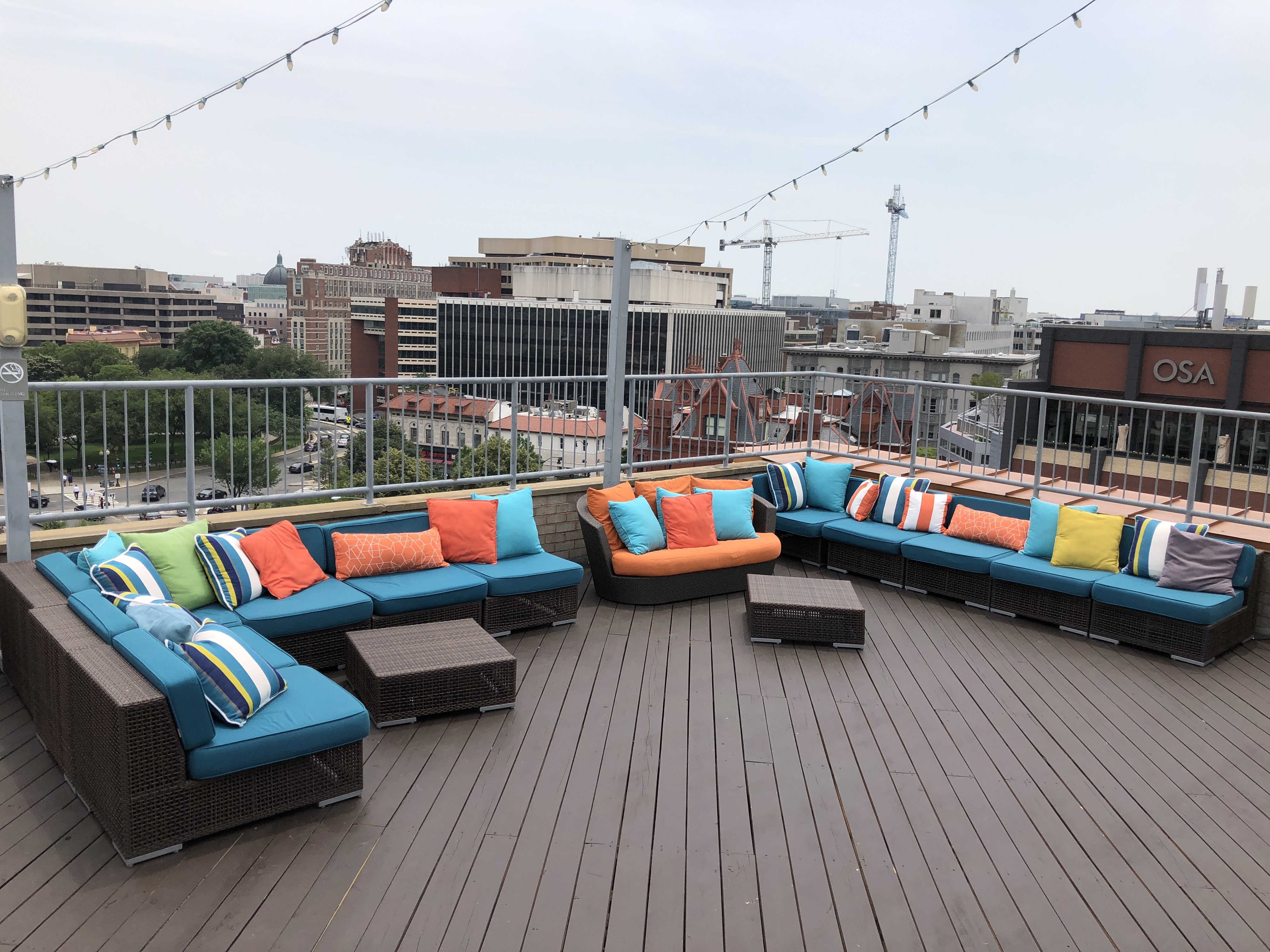 Embassy Row Hotel DC Rooftop Pool
