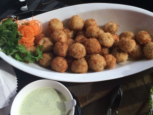 Coconut Crab Polpette