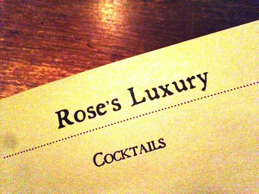 Rose's Luxury review & tips for the wait