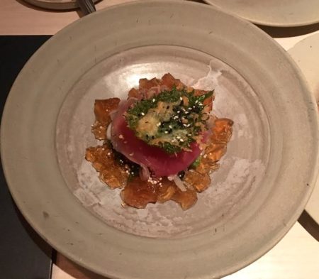 Tuna Tataki