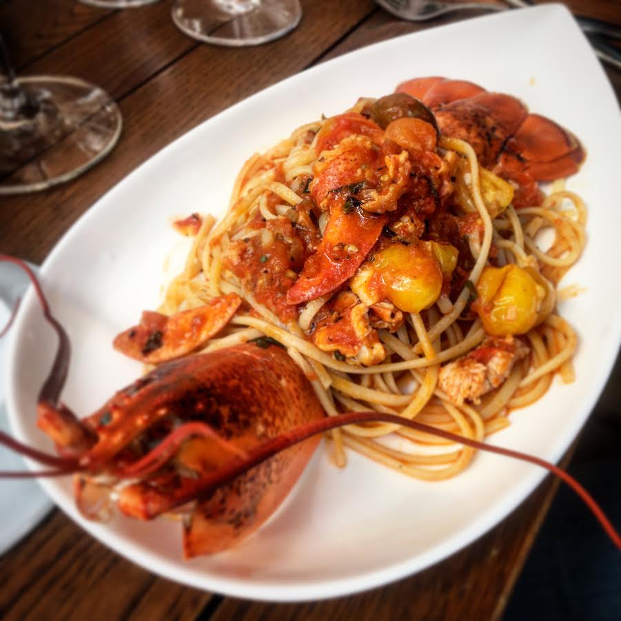 lobster-pasta aperto dc hungry lobbyist