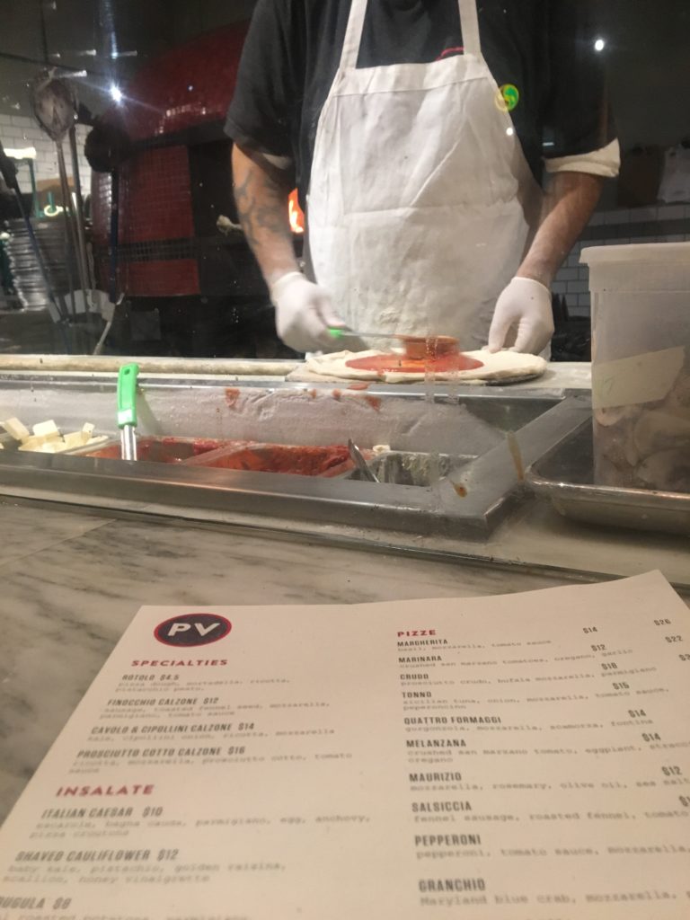 Pizzeria Vetri Nails Fast-Casual 