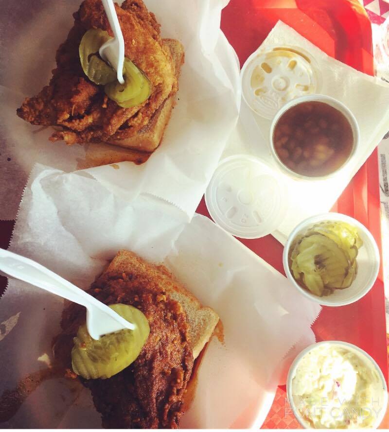 Hot Chicken, Prince's 