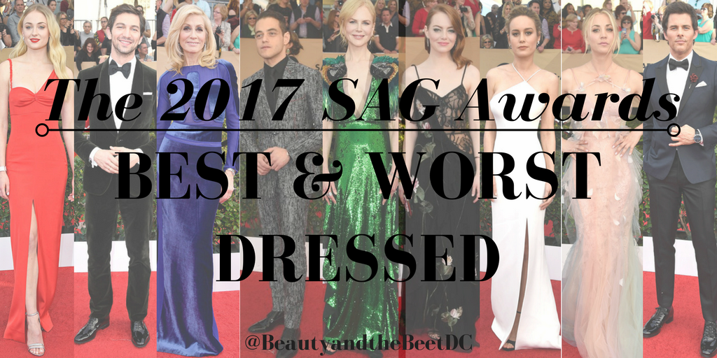Best & Worst Dressed The 2017 SAG Awards