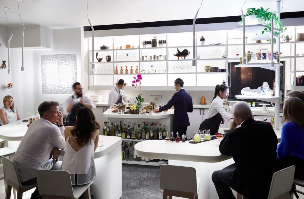 An Ode to the Barmini Cocktail Flight