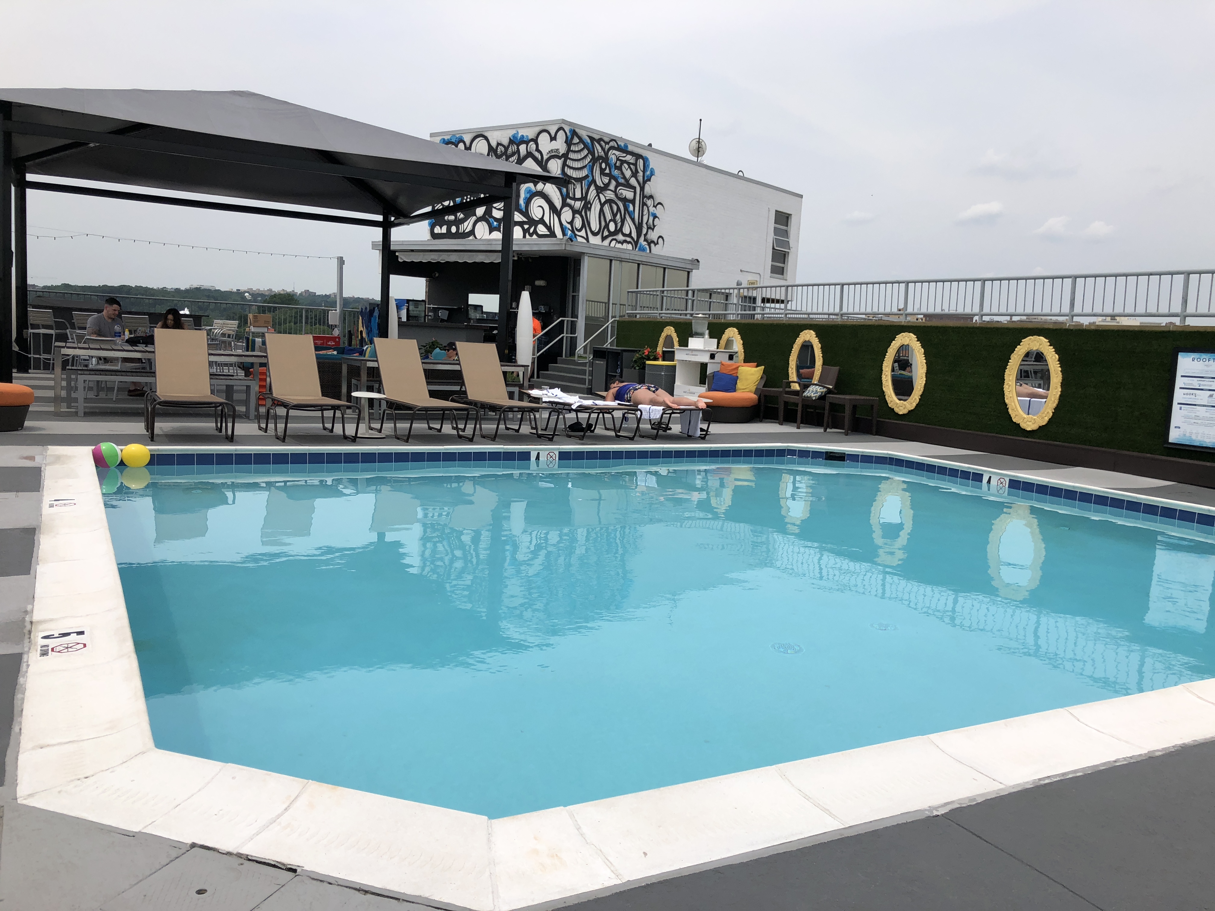 Escape the DC Heat at Embassy Row Hotel s Rooftop Pool