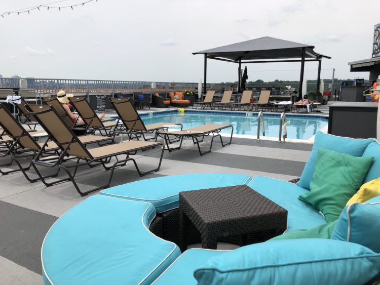 Escape the DC Heat at Embassy Row Hotel s Rooftop Pool