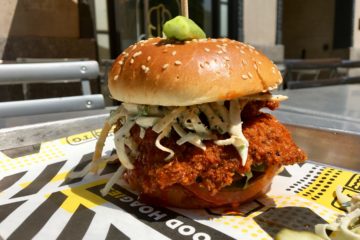 taylor gourmet hot chicken sandwich hungry lobbyist