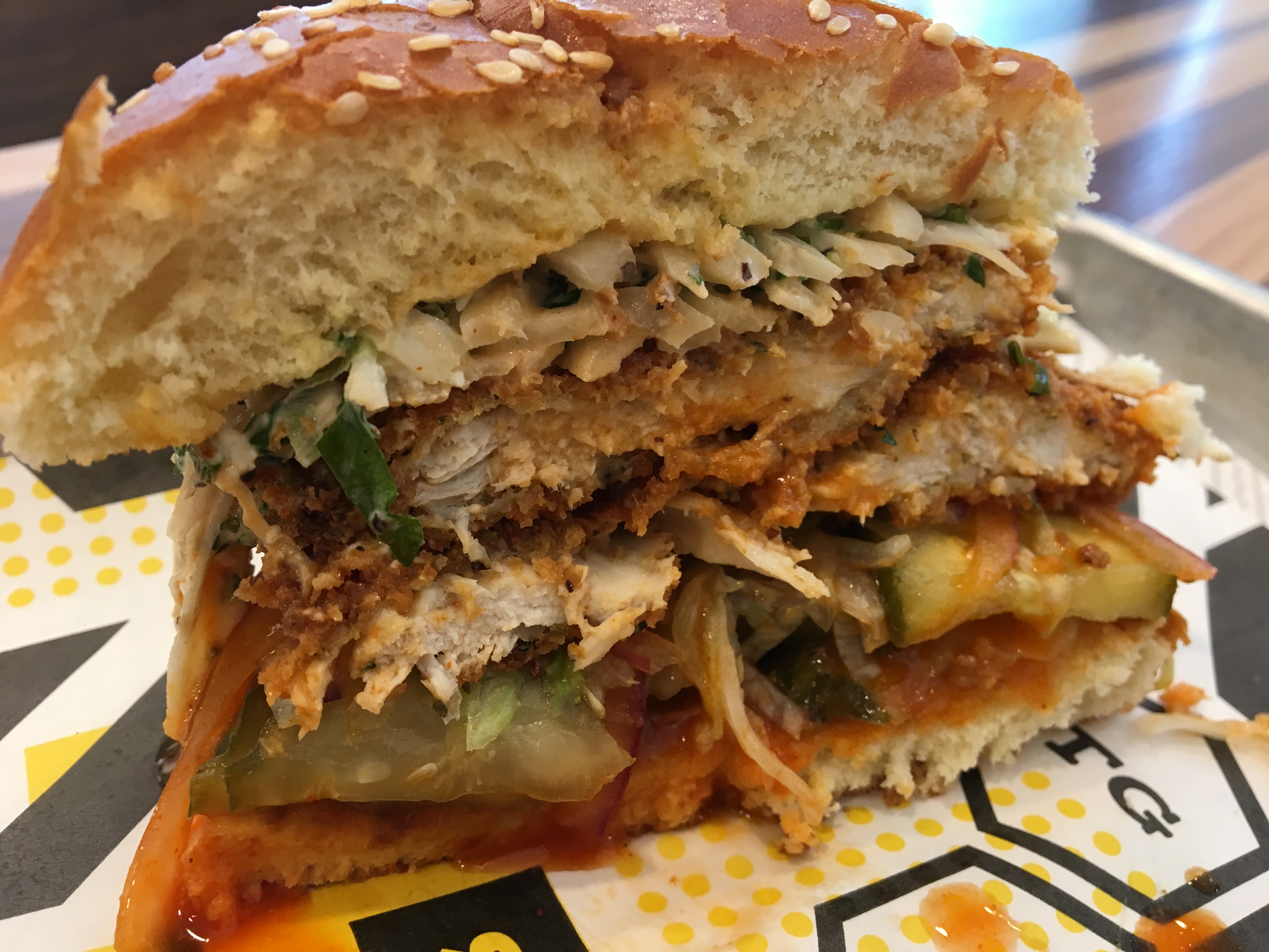 taylor gourmet hot chicken sandwich hungry lobbyist