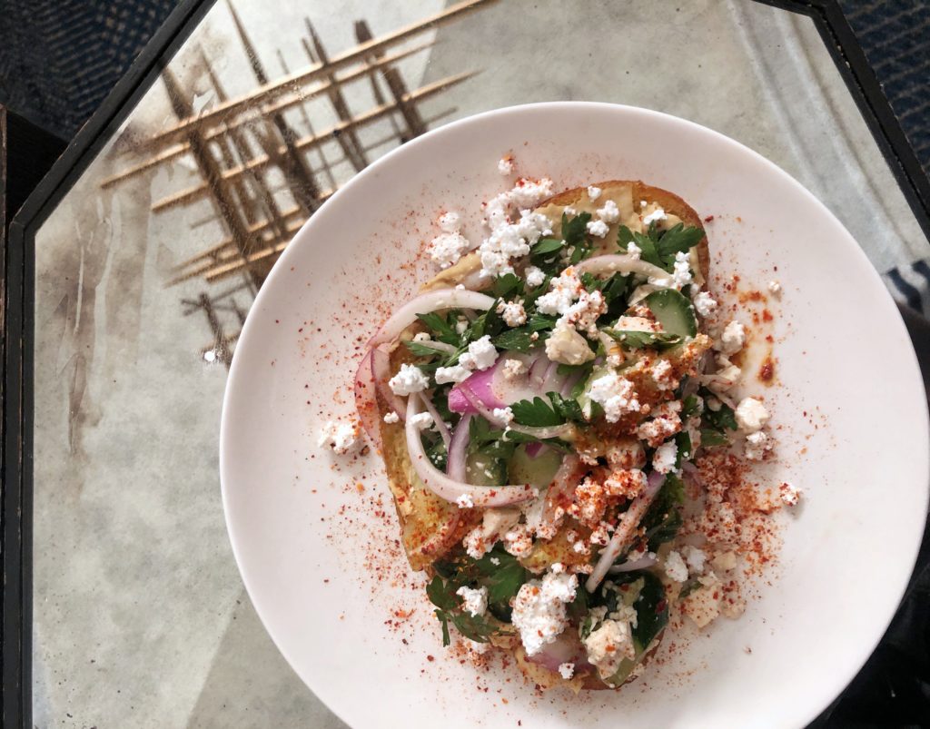 Hummus Week at The Line's Brothers and Sisters