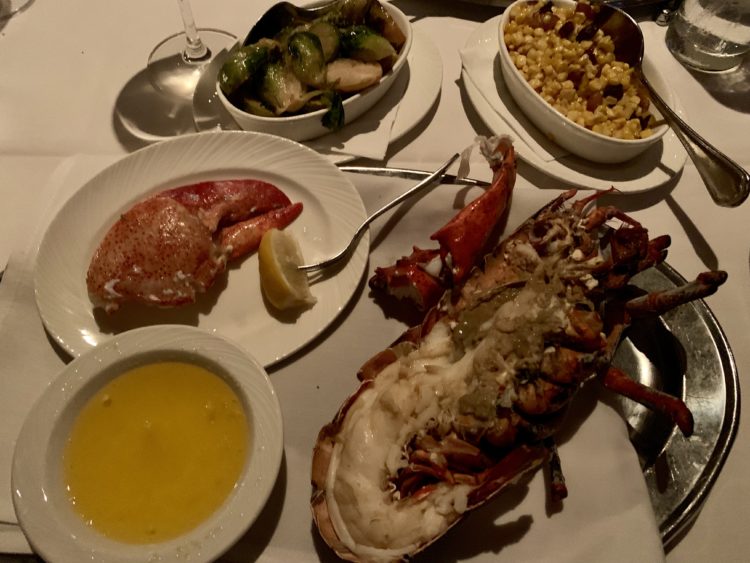 The Palm Summer Lobster Special is Back!